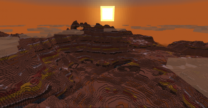 Биомы | Карта Реалистичное выживание