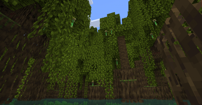 Биомы | Карта Реалистичное выживание