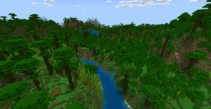 Биомы | Карта Реалистичное выживание