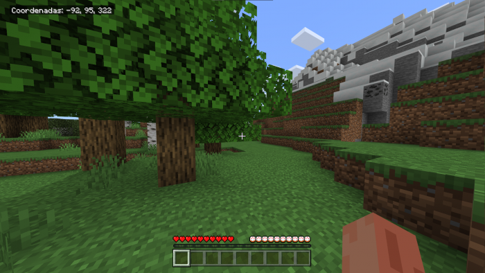 Новая шкала | Текстуры Шкала голода – пирог