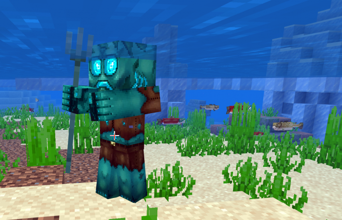 Улучшенный моб | Текстуры Фермерская тележка