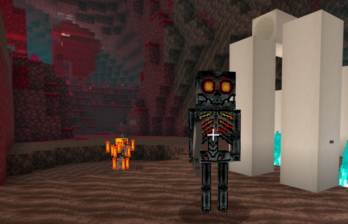 Улучшенный моб | Текстуры Фермерская тележка