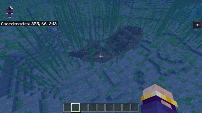 Координаты | Сид Древний город и портал в Край