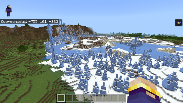 Координаты | Сид Древний город и портал в Край