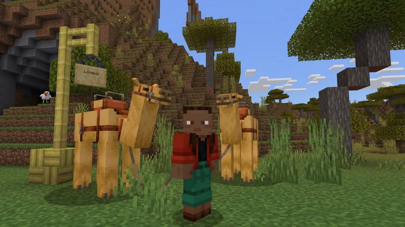 Скачать Майнкрафт 1.19.50.22 на Андроид (Тестовая версия) | The Wild Update