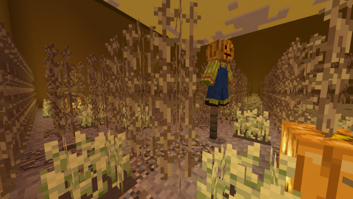 Хэллоуинский уровень | Карта Найди кнопку: Хэллоуин