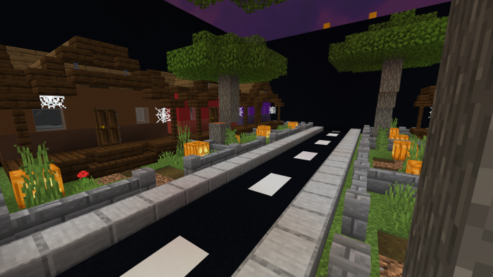 Хэллоуинский уровень | Карта Найди кнопку: Хэллоуин