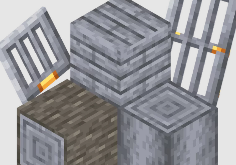 Блоки | Текстуры Серебряная акация