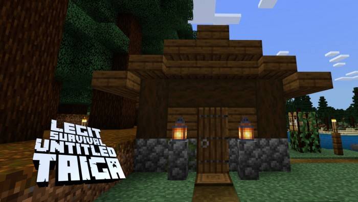 Готовое выживание | Карта Неизвестная тайга