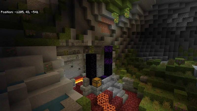 Пышная пещера | Сид Новое выживание