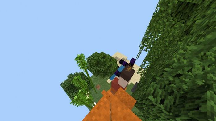 Пользовательский мир | Карта Chunk Challenge