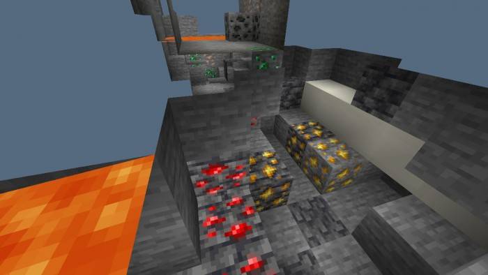 Скриншот | Карта Chunk Challenge