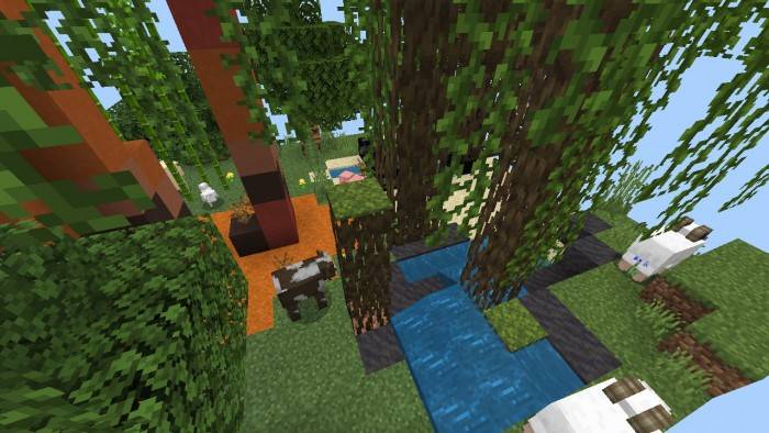 Скриншот | Карта Chunk Challenge