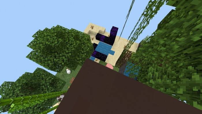 Скриншот | Карта Chunk Challenge