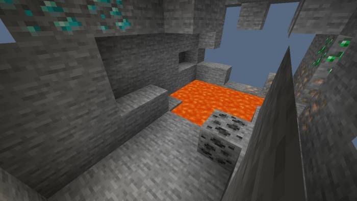 Скриншот | Карта Chunk Challenge