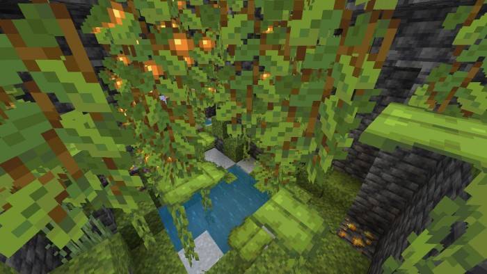 Скриншот | Карта Chunk Challenge