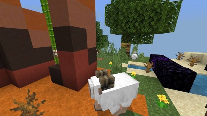 Скриншот | Карта Chunk Challenge