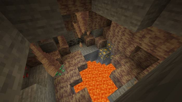 Скриншот | Карта Chunk Challenge