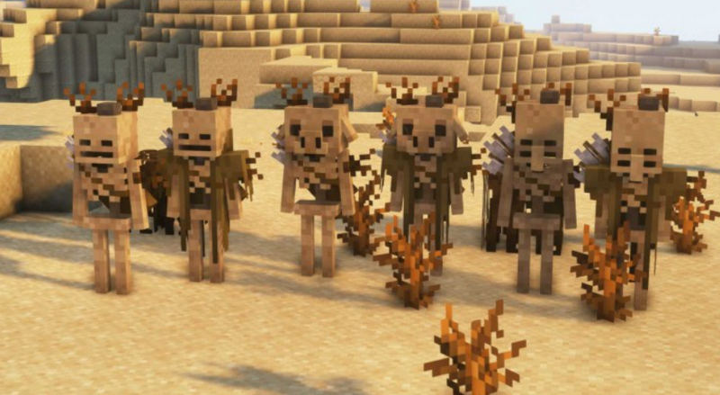 Превью текстур | Текстуры Улучшенные ванильные мобы