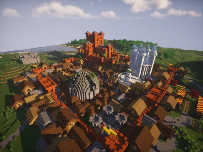 Королевская гавань | Карта Мир огня и льда