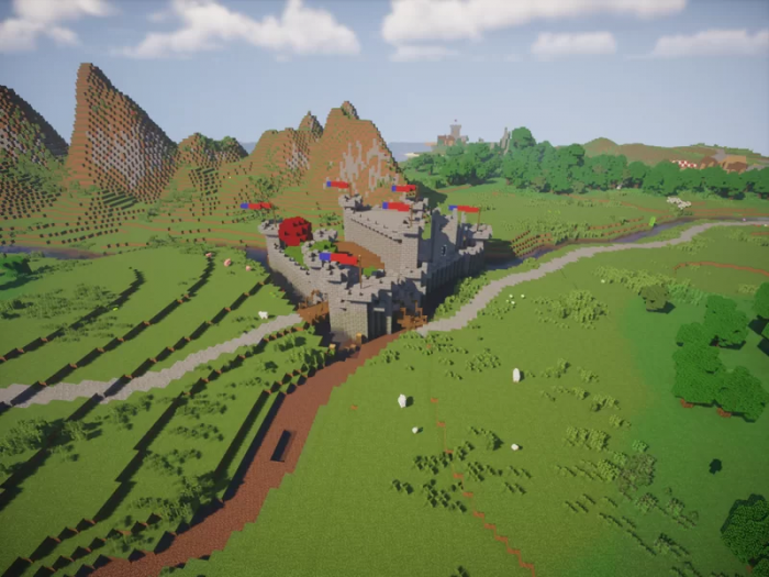 Риверан | Карта Мир огня и льда