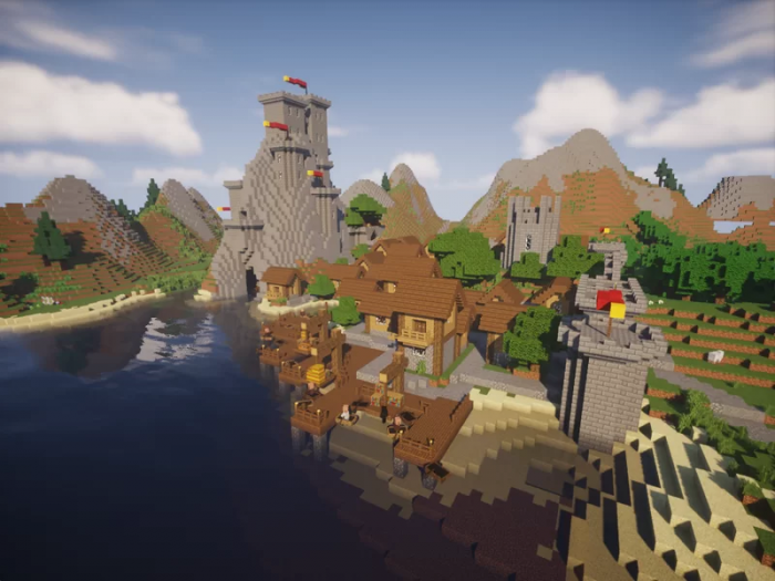 Ланниспорт | Карта Мир огня и льда