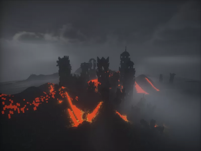 Валирия | Карта Мир огня и льда