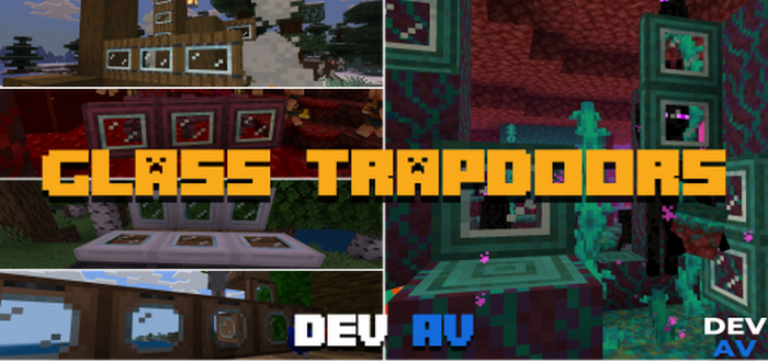 Новые люки | Текстуры Стеклянные люки