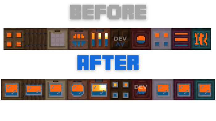 Сравнение | Текстуры Стеклянные люки