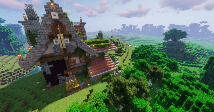 Превью карты | Карта Фантастическая вселенная