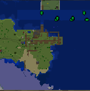 Деревня на карте | Карта Подводная деревня