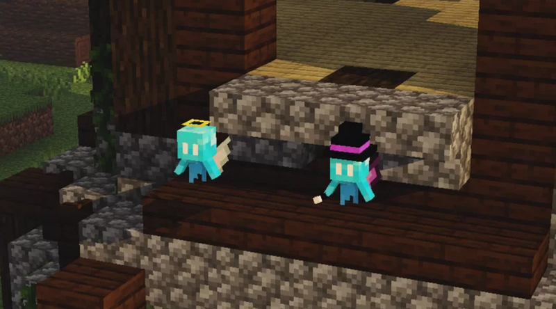 Существа в игре | Текстуры Ангелы и дьяволы