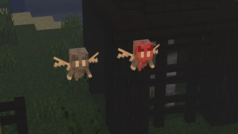 Существа в игре | Текстуры Ангелы и дьяволы