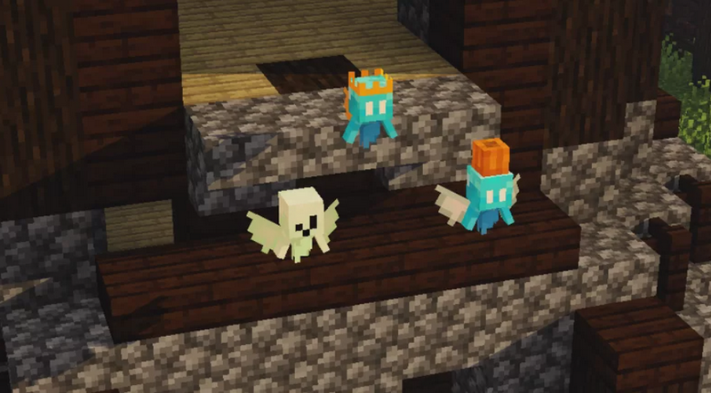 Существа в игре | Текстуры Ангелы и дьяволы