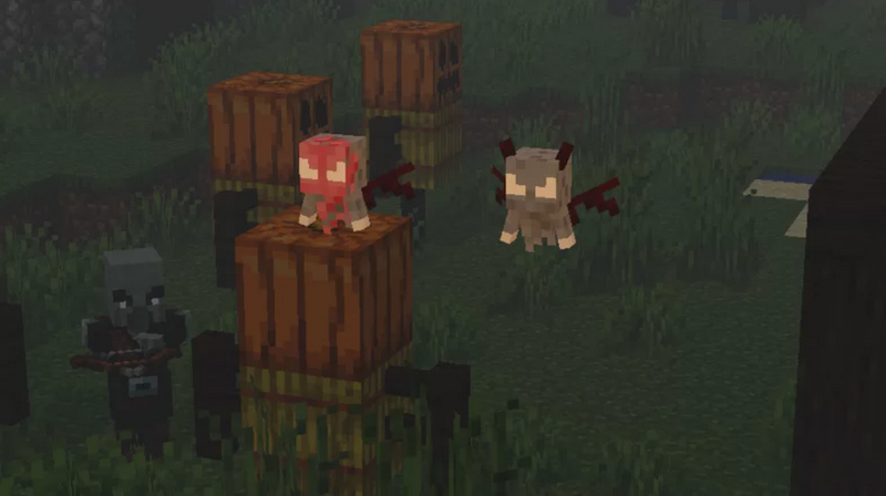 Существа в игре | Текстуры Ангелы и дьяволы