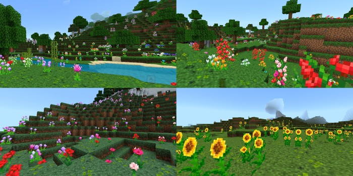 Превью текстур | Текстуры Натуральный сад