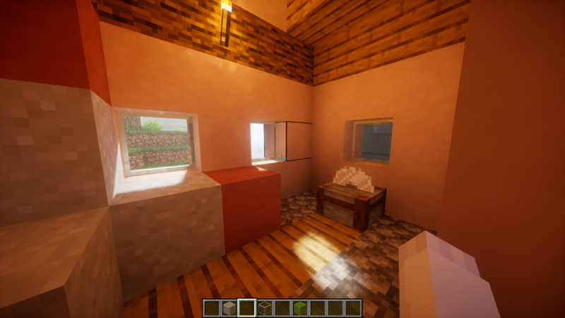 Текстуры Улучшенные стекла | Connected glass для Minecraft