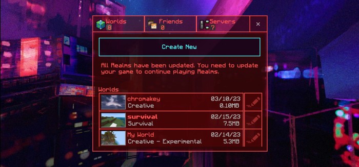 Превью текстур | Текстуры Полный свет