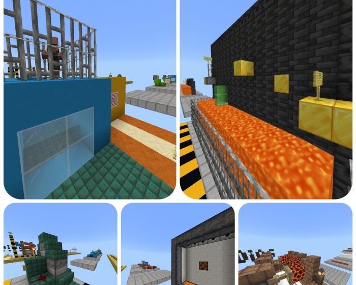 Превью карты | Карта Современные дома