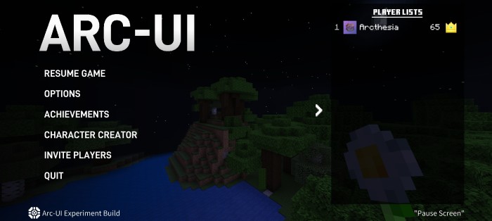 Превью текстур | Текстуры ARC-UI