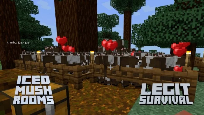 Превью мода | Мод Лагерь торговца