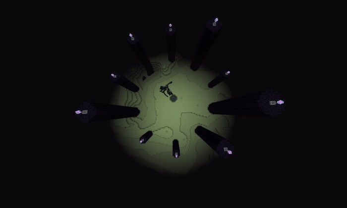 Превью карты | Карта Практика с Эндер-драконом