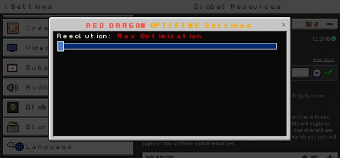 Превью карты | Карта Укрепленная деревня