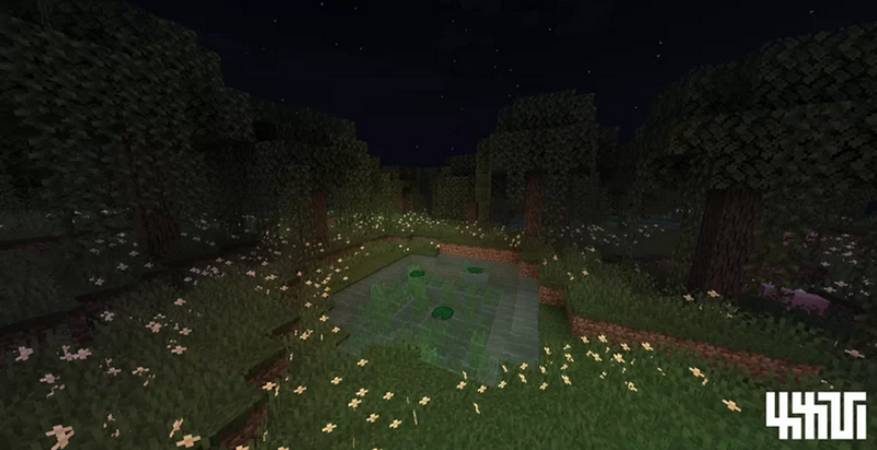 Скриншот мира | Текстуры Цветущая растительность