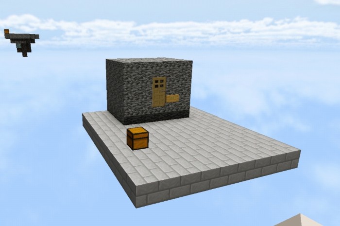 Скриншот карты | Карта Остров механизмов