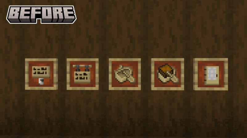 Превью текстур | Текстуры Темная древесина березы