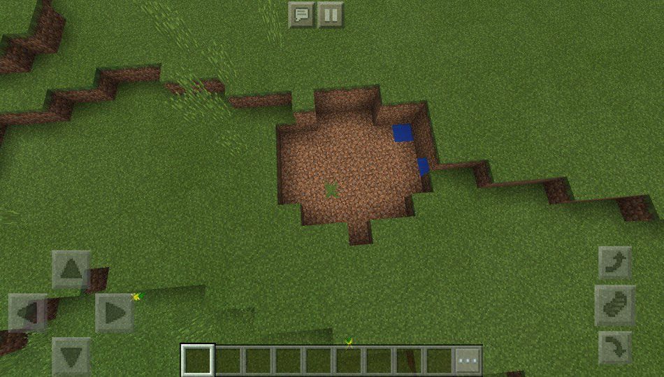 Сид на две реки, разделяющие леса - узкую и широкую 1.2