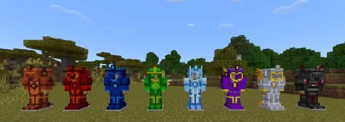 Превью мода | Мод Мистическое оружие