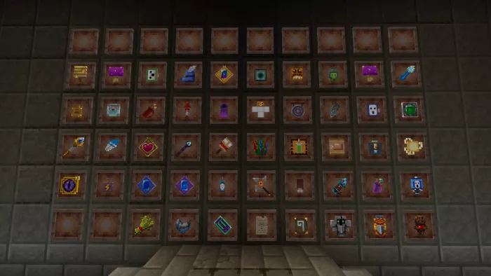 Превью мода | Мод Простое рандомное подземелье