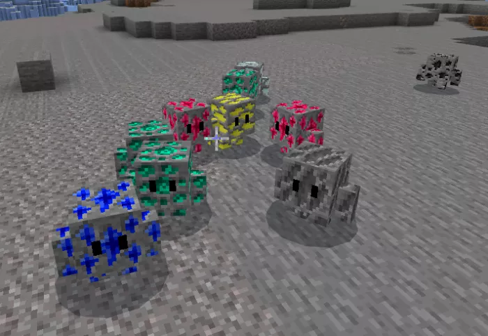 Превью мода | Мод Рудная экспансия